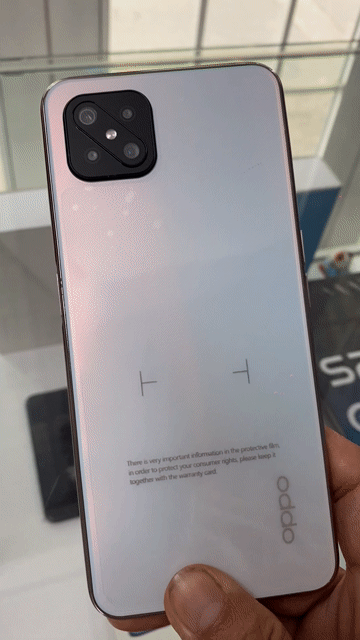 🇻🇳 Oppo Reno4 Z 5G 128GB/Ram 12 Trắng Mới. Mua bán Điện thoại tại Quận Bình Tân Tp Hồ Chí Minh được đăng bởi MinStore hình 1