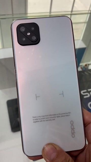 🇻🇳 Oppo Reno4 Z 5G 128GB/Ram 12 Trắng Mới. Mua bán Điện thoại tại Quận Bình Tân Tp Hồ Chí Minh được đăng bởi MinStore hình 1