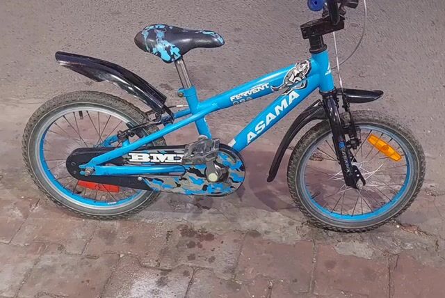 Xe đạp trẻ em ASAMA 16 inch Xanh. Mua bán Xe đạp tại Thành phố Thủ Đức Tp Hồ Chí Minh được đăng bởi Phạm hải Nam hình 1