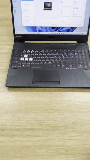 TUF Gaming FA506 Bảo hành chính hãng 1/2028. Mua bán Laptop tại Quận Hoàng Mai Hà Nội được đăng bởi Hoàng Bách Techlife hình 1