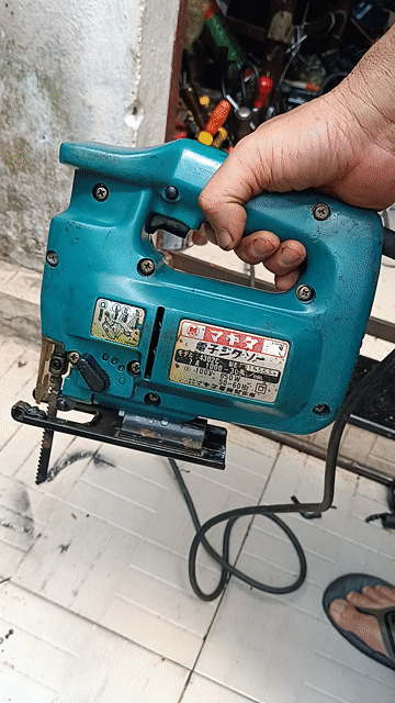 Máy cưa lọng Makita 4302C. Mua bán Đồ chuyên dụng, Giống nuôi trồng tại Quận Gò Vấp Tp Hồ Chí Minh được đăng bởi lê ngọc đoan hình 1