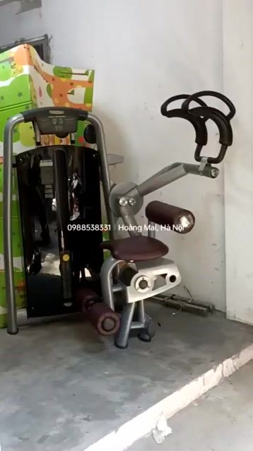 Máy tập bụng Technogym. Mua bán Đồ thể thao, Dã ngoại tại Quận Hoàng Mai Hà Nội được đăng bởi Phương Linh hình 1