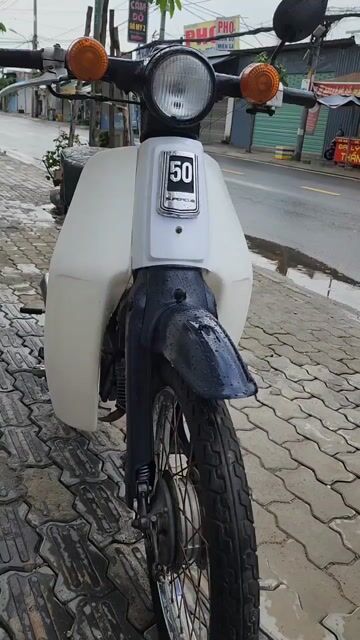 Cub 86 Honda 50cc đi học máy êm ru,cavet đủ. Mua bán Xe máy tại Quận 12 Tp Hồ Chí Minh được đăng bởi Xu123 hình 1