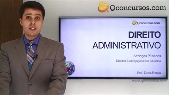 Serviços Públicos - Direito e obrigações dos usuários