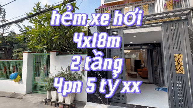 Mua bán Nhà ở Huyện Nhà Bè Tp Hồ Chí Minh diện tích 72 m² giá 5,19 tỷ