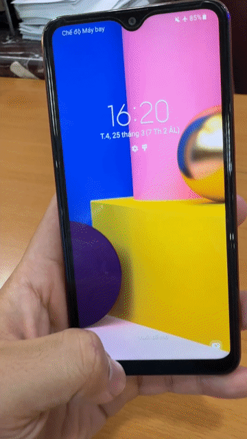 Samsung A10S Đỏ Đã sử dụng. Mua bán Điện thoại tại Quận Tân Bình Tp Hồ Chí Minh được đăng bởi huỳnh thế anh  hình 1
