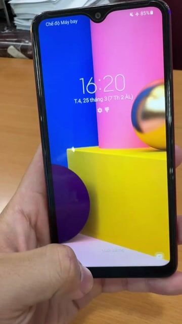Samsung A10S Đỏ Đã sử dụng. Mua bán Điện thoại tại Quận Tân Bình Tp Hồ Chí Minh được đăng bởi huỳnh thế anh  hình 1