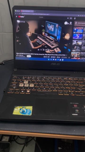 Asus gaming R5 3550H, RX560 4G 15.6 FHD 120hz. Mua bán Laptop tại Huyện Đức Hòa Long An được đăng bởi Trọng Cần hình 1