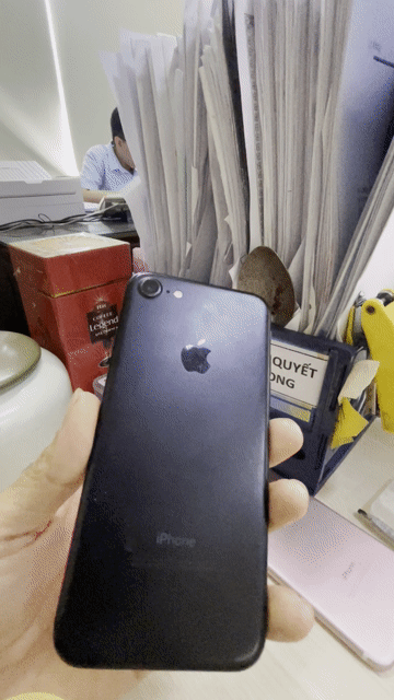 Apple iPhone 7 128GB Đen zin bao mượt. Mua bán Điện thoại tại Quận Bình Tân Tp Hồ Chí Minh được đăng bởi Tantaimobile hình 1