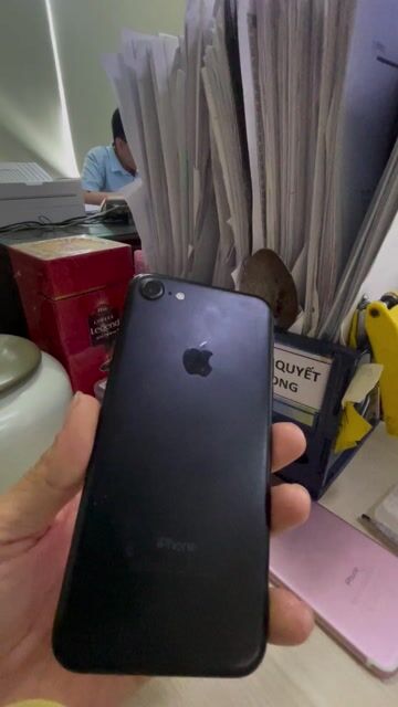 Apple iPhone 7 128GB Đen zin bao mượt. Mua bán Điện thoại tại Quận Bình Tân Tp Hồ Chí Minh được đăng bởi Tantaimobile hình 1