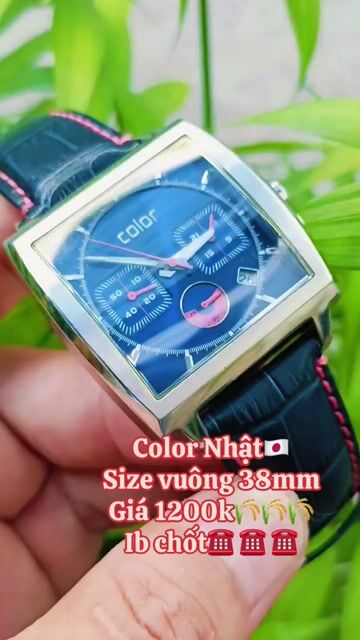 Color Nam Vuông Nhật🇯🇵🇯🇵🇯🇵. Mua bán Đồng hồ tại Thành phố Thủ Đức Tp Hồ Chí Minh được đăng bởi Nguyễn Việt hình 1