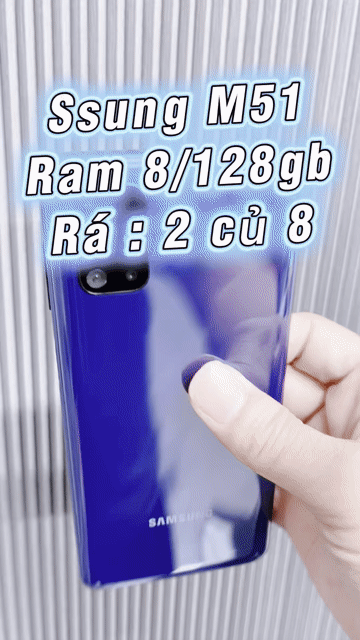 Samsung M51. Mua bán Điện thoại tại Quận 4 Tp Hồ Chí Minh được đăng bởi Tuấn hình 1
