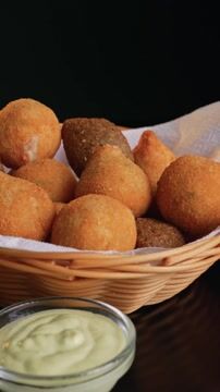 MINI SALGADINHOS