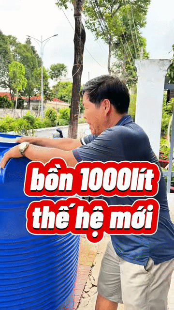 Bồn nước Chính Hãng Xanh 300L MỚI 100%. Mua bán Nội thất, đồ gia dụng khác tại Thành phố Dĩ An Bình Dương được đăng bởi Máy Nước Nóng Năng Lượng Mặt Trời Bồn Nước Chính Hãng hình 1