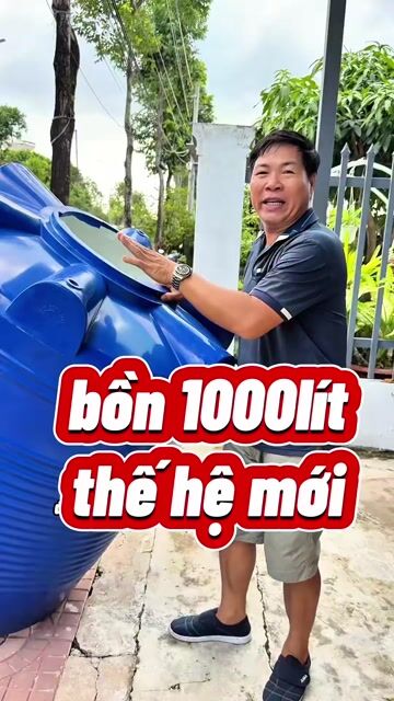 Bồn nước Chính Hãng Xanh 300L MỚI 100%. Mua bán Nội thất, đồ gia dụng khác tại Thành phố Dĩ An Bình Dương được đăng bởi Máy Nước Nóng Năng Lượng Mặt Trời Bồn Nước Chính Hãng hình 1