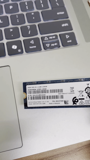 Ổ cứng SSD SanDisk X600 2280 256GB. Mua bán Linh kiện (RAM, Card...) tại Quận Cầu Giấy Hà Nội được đăng bởi Cao Khang hình 1