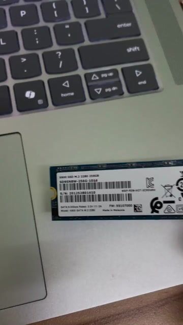 Ổ cứng SSD SanDisk X600 2280 256GB. Mua bán Linh kiện (RAM, Card...) tại Quận Cầu Giấy Hà Nội được đăng bởi Cao Khang hình 1