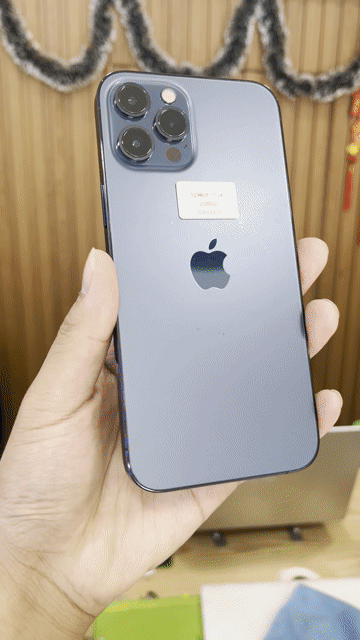 Apple iPhone 12 Pro Max 256GB Xanh dương. Mua bán Điện thoại tại Quận Ngô Quyền Hải Phòng được đăng bởi lê thanh thuỷ hình 1