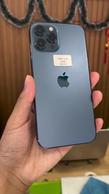 Apple iPhone 12 Pro Max 256GB Xanh dương. Mua bán Điện thoại tại Quận Ngô Quyền Hải Phòng được đăng bởi lê thanh thuỷ hình 1