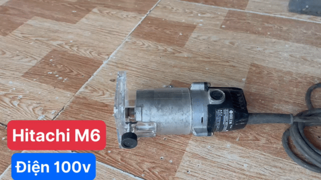 máy phay gỗ Hitachi xài điện 110 volt, cốt 6mm. Mua bán Đồ chuyên dụng, Giống nuôi trồng tại Quận Ô Môn Cần Thơ được đăng bởi SHOP Hàng bãi Cần Thơ 65 hình 1