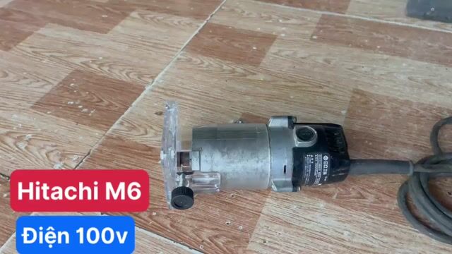 máy phay gỗ Hitachi xài điện 110 volt, cốt 6mm. Mua bán Đồ chuyên dụng, Giống nuôi trồng tại Quận Ô Môn Cần Thơ được đăng bởi SHOP Hàng bãi Cần Thơ 65 hình 1
