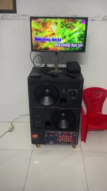 Loa kéo điện 1000W Đen. Mua bán Tivi, Âm thanh tại Huyện Hóc Môn Tp Hồ Chí Minh được đăng bởi thuận lee hình 1