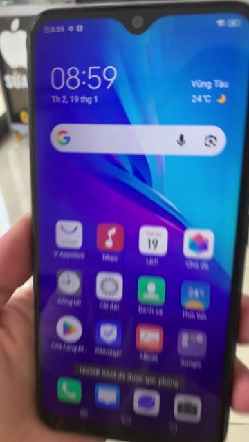 Bán Cây Điện Thoại Vivo Y11 Màu Đen Giá Rẻ. Mua bán Điện thoại tại Thành phố Vũng Tàu Bà Rịa - Vũng Tàu được đăng bởi Nguyễn Hoàng Sơn hình 1