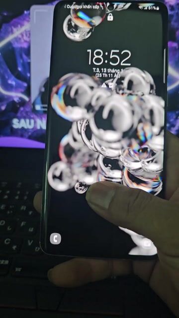 Samsung S20 Plus 8/128GB Đẹp Keng. Mua bán Điện thoại tại Quận Gò Vấp Tp Hồ Chí Minh được đăng bởi Tiến Đạt hình 1