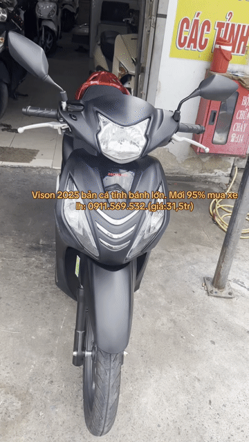 Vision bản thể thao bánh lớn mới 95%. bs 47. Mua bán Xe máy tại Thành phố Biên Hòa Đồng Nai được đăng bởi cửa hàng xe máy Anh Tuấn hình 1