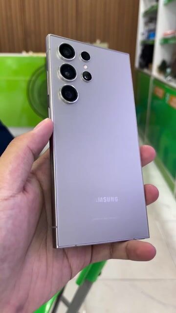 Samsung Galaxy S24 Ultra 256GB Xám bạc. Mua bán Điện thoại tại Quận Ngô Quyền Hải Phòng được đăng bởi lê thanh thuỷ hình 1