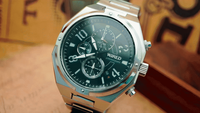 Đồng hồ WIRED Chrono 45mm Chính Hãng. Mua bán Đồng hồ tại Quận 3 Tp Hồ Chí Minh được đăng bởi Đồng Hồ Nội Địa Nhật hình 1