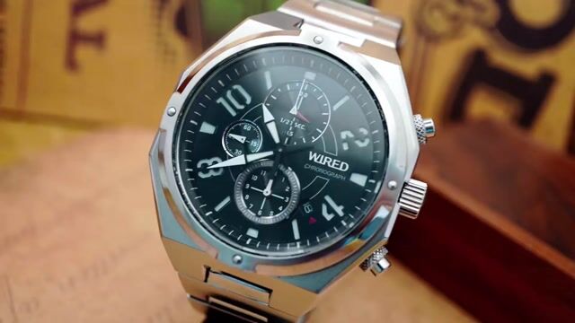 Đồng hồ WIRED Chrono 45mm Chính Hãng. Mua bán Đồng hồ tại Quận 3 Tp Hồ Chí Minh được đăng bởi Đồng Hồ Nội Địa Nhật hình 1