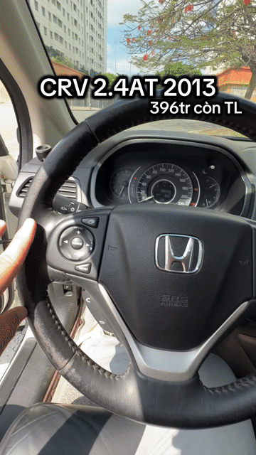 Honda CRV 2013 2.4AT Trắng - Keo chỉ máy số zin. Mua bán Ô tô tại Thành phố Thủ Đức Tp Hồ Chí Minh được đăng bởi Đồng Đăng Xe Cũ hình 1