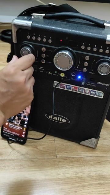 Loa kéo Daile Bluetooth Đen. Mua bán Tivi, Âm thanh tại Quận Hai Bà Trưng Hà Nội được đăng bởi Bảo Lâm hình 1