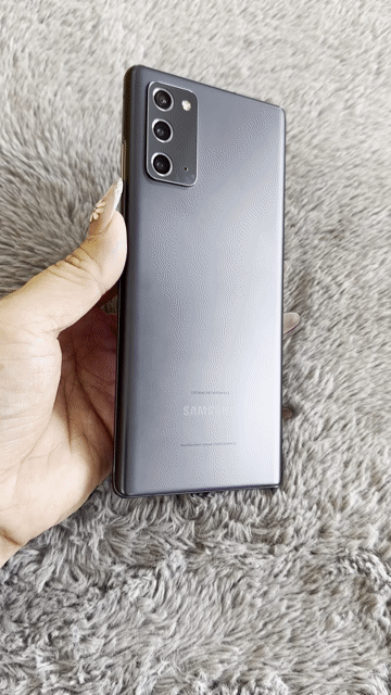 Samsung Galaxy Note 20 5G 128GB 2Sim. Màu Đen. Mua bán Điện thoại tại Quận Bình Tân Tp Hồ Chí Minh được đăng bởi Hoàng Anh hình 1