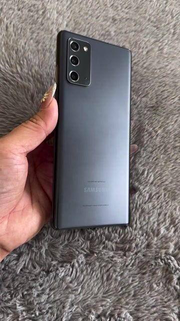 Samsung Galaxy Note 20 5G 128GB 2Sim. Màu Đen. Mua bán Điện thoại tại Quận Bình Tân Tp Hồ Chí Minh được đăng bởi Hoàng Anh hình 1