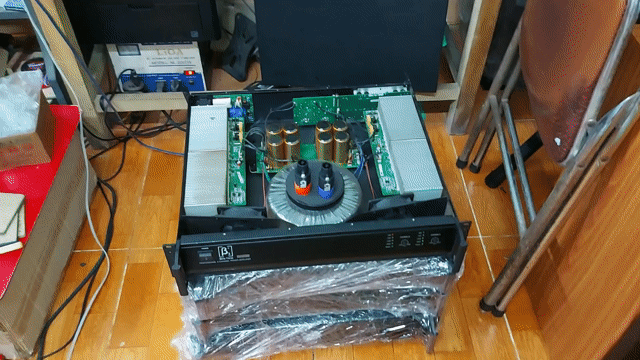 Cục đẩy Beta Three R208 Đen. Mua bán Tivi, Âm thanh tại Quận Hà Đông Hà Nội được đăng bởi Nhat Vu hình 1