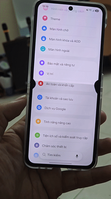 Samsung Galaxy Z Flip 5 Xanh Ngọc. Mua bán Điện thoại tại Quận Tân Bình Tp Hồ Chí Minh được đăng bởi manche hình 1