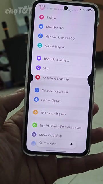 Samsung Galaxy Z Flip 5 Xanh Ngọc. Mua bán Điện thoại tại Quận Tân Bình Tp Hồ Chí Minh được đăng bởi manche hình 1