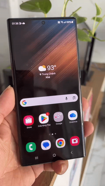 Samsung Galaxy S22 Ultra 128GB. Mua bán Điện thoại tại Huyện Hóc Môn Tp Hồ Chí Minh được đăng bởi TOTO MOBILE HÓC MÔN hình 1