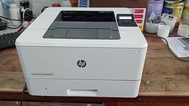Máy in laser HP 402DN. Mua bán Đồ dùng văn phòng tại Thành phố Cà Mau Cà Mau được đăng bởi Máy Văn Phòng Lê Kim Cà Mau hình 1