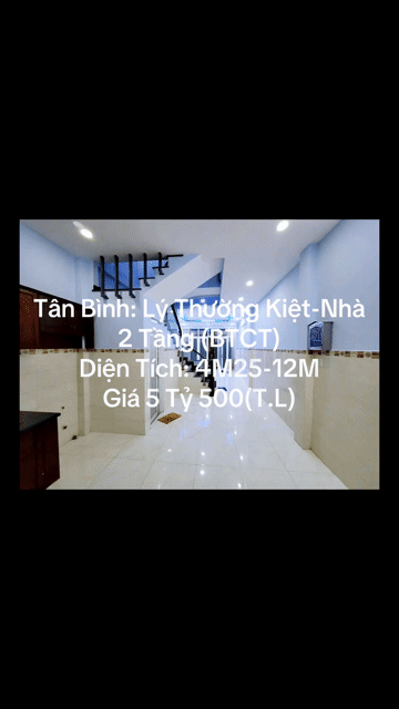 Mua bán Nhà ở Quận Tân Bình Tp Hồ Chí Minh diện tích 50 m² giá 5,5 tỷ