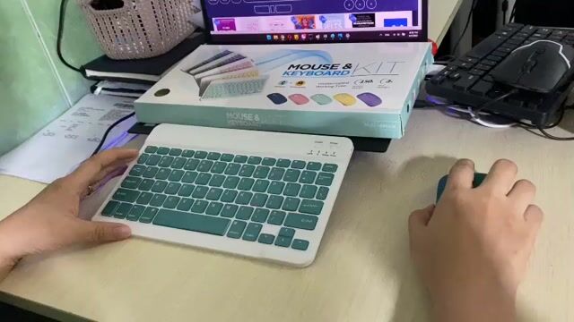 COMBO PHÍM CHUỘT BLUETOOTH KHÔNG DÂY MINI. Mua bán Phụ kiện (Màn hình, Chuột...) tại Quận Tân Bình Tp Hồ Chí Minh được đăng bởi hệ thống camera hình 1