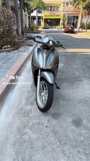Xe máy điện Dat Bike Quantum S3 Xám odo 500km mới. Mua bán Xe máy tại Quận 6 Tp Hồ Chí Minh được đăng bởi Nguyễn Trí Cường  hình 1