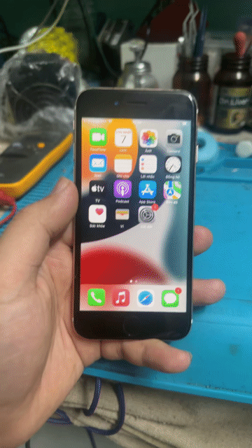 Apple iPhone 6s 16GB Đen Đã sử dụng. Mua bán Điện thoại tại Thành phố Biên Hòa Đồng Nai được đăng bởi ĐienThoaiCu hình 1