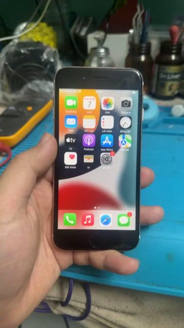 Apple iPhone 6s 16GB Đen Đã sử dụng. Mua bán Điện thoại tại Thành phố Biên Hòa Đồng Nai được đăng bởi ĐienThoaiCu hình 1
