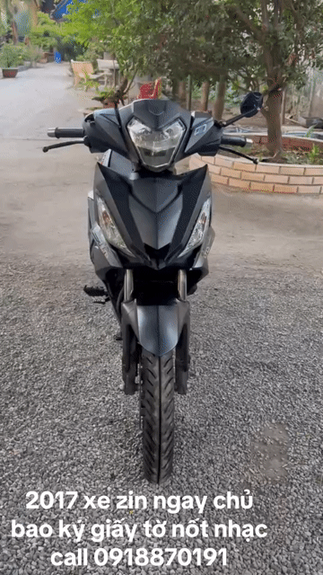Honda Winner 2017 màu Đen. Mua bán Xe máy tại Quận 7 Tp Hồ Chí Minh được đăng bởi Duong Thai hình 1