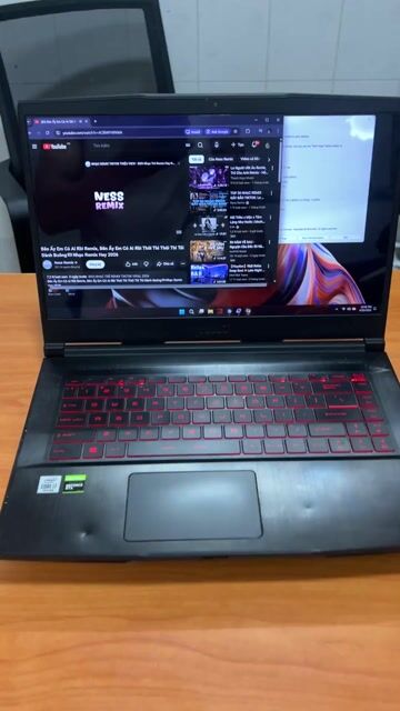 MSI GF63 Thin i7-10750H 16GB/512GB. Mua bán Laptop tại Quận Gò Vấp Tp Hồ Chí Minh được đăng bởi Duy Anh hình 1
