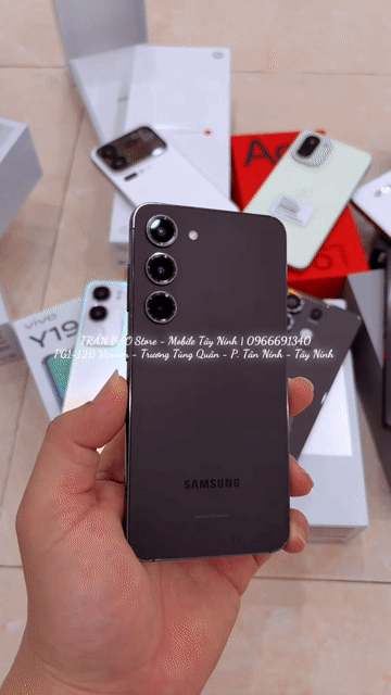 Samsung Galaxy S23 5G 8/128Gb USA - Bán Trả Góp. Mua bán Điện thoại tại Thành phố Tây Ninh Tây Ninh được đăng bởi Trần Bảo Store Mobile Tây Ninh hình 1