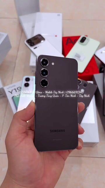 Samsung Galaxy S23 5G 8/128Gb USA - Bán Trả Góp. Mua bán Điện thoại tại Thành phố Tây Ninh Tây Ninh được đăng bởi Trần Bảo Store Mobile Tây Ninh hình 1